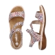 Sandales Cuir Rieker Labirinth