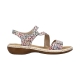 Sandales Cuir Rieker Labirinth