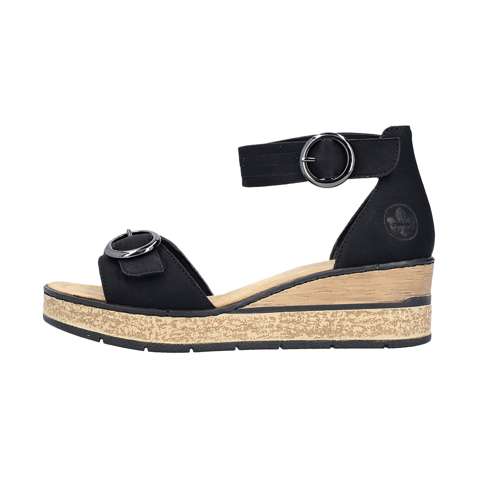 Sandales Compensée à Bride Rieker Nabukino