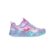 Basket Junior à Lacets Skechers S.Lights Mermaid Dreams