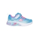 Basket Enfant à Lacets Skechers S.Lights My Dreams Lil Mermaid