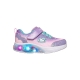 Basket Enfant à Lacets Skechers S.Lights My Dreams Lil Mermaid