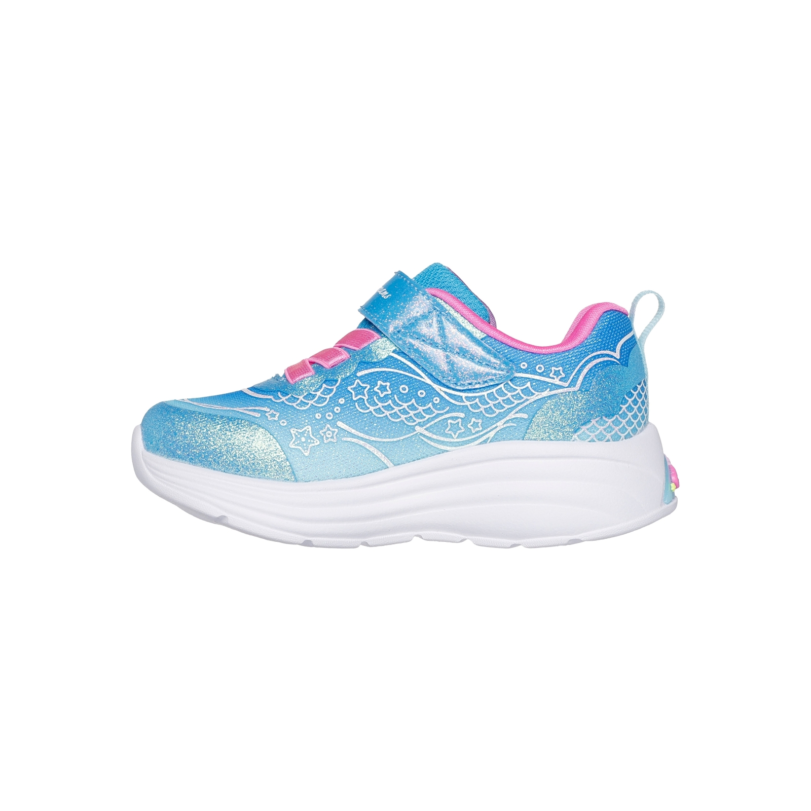 Basket Enfant à Lacets Skechers S.Lights My Dreams Lil Mermaid