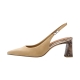 Sandales à Talon Cuir Tamaris