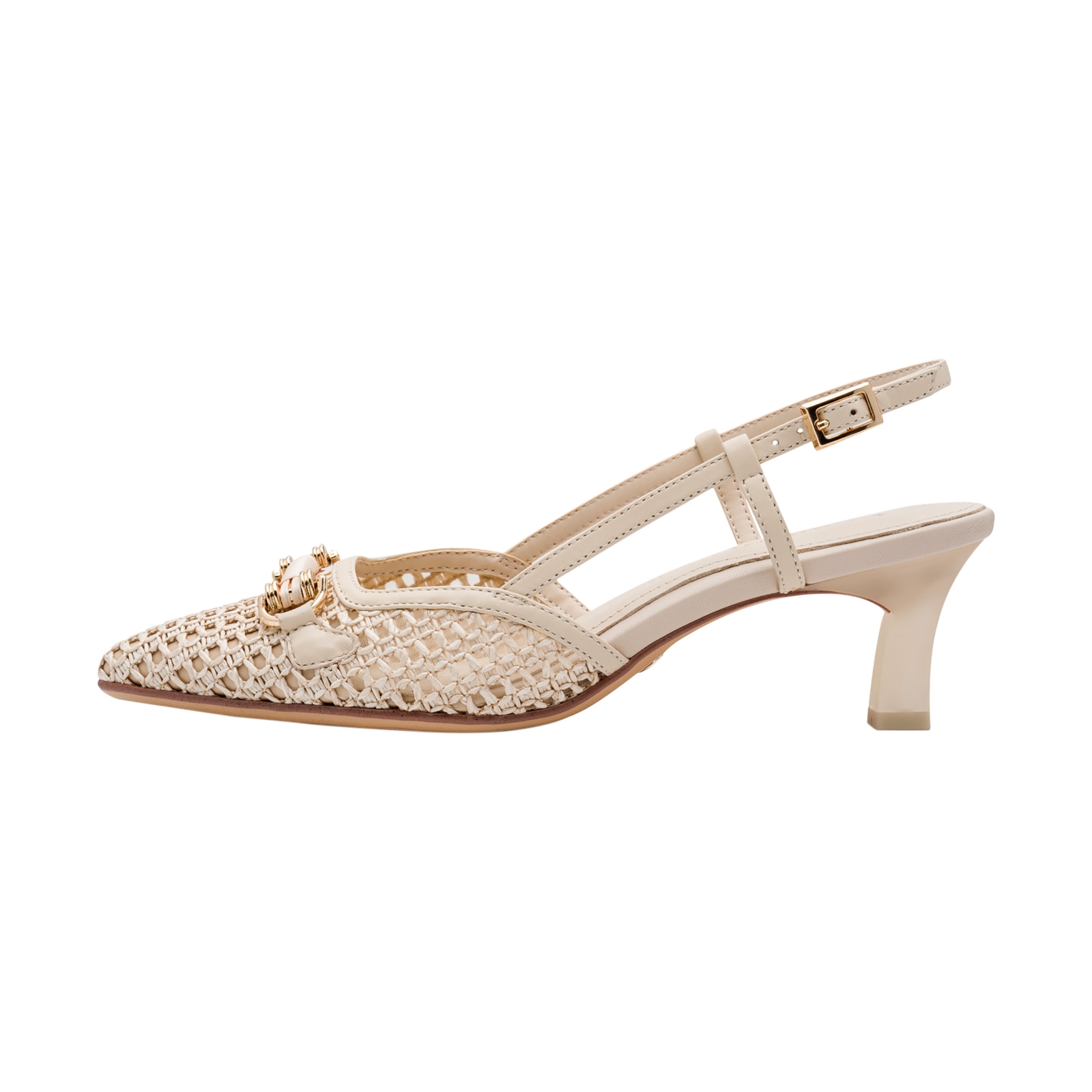 Sandales à Talon Cuir Tamaris