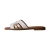 Sandales Plates Cuir The Divine Factory Alénoa