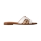 Sandales Plates Cuir The Divine Factory Alénoa
