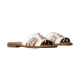 Sandales Plates Cuir The Divine Factory Alénoa