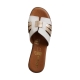 Sandales Plates Cuir The Divine Factory Alénoa