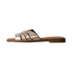 Sandales Plates Cuir The Divine Factory Alénoa