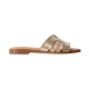 Sandales Plates Cuir The Divine Factory Alénoa