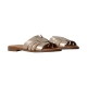 Sandales Plates Cuir The Divine Factory Alénoa