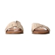 Sandales Plates Cuir The Divine Factory Alénoa