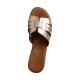 Sandales Plates Cuir The Divine Factory Alénoa