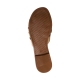 Sandales Plates Cuir The Divine Factory Alénoa