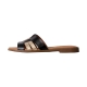Sandales Plates Cuir The Divine Factory Alénoa
