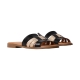 Sandales Plates Cuir The Divine Factory Alénoa