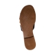 Sandales Plates Cuir The Divine Factory Alénoa