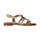 Sandales Plates Cuir The Divine Factory Alénoa