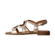 Sandales Plates Cuir The Divine Factory Alénoa