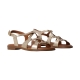 Sandales Plates Cuir The Divine Factory Alénoa