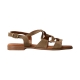 Sandales Plates Cuir The Divine Factory Alénoa