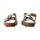 Sandales Plates Cuir The Divine Factory Alénoa