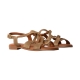 Sandales Plates Cuir The Divine Factory Alénoa