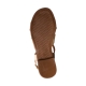 Sandales Plates Cuir The Divine Factory Alénoa