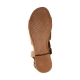 Sandales Plates Cuir The Divine Factory Alénoa