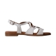 Sandales Plates Cuir The Divine Factory Alénoa