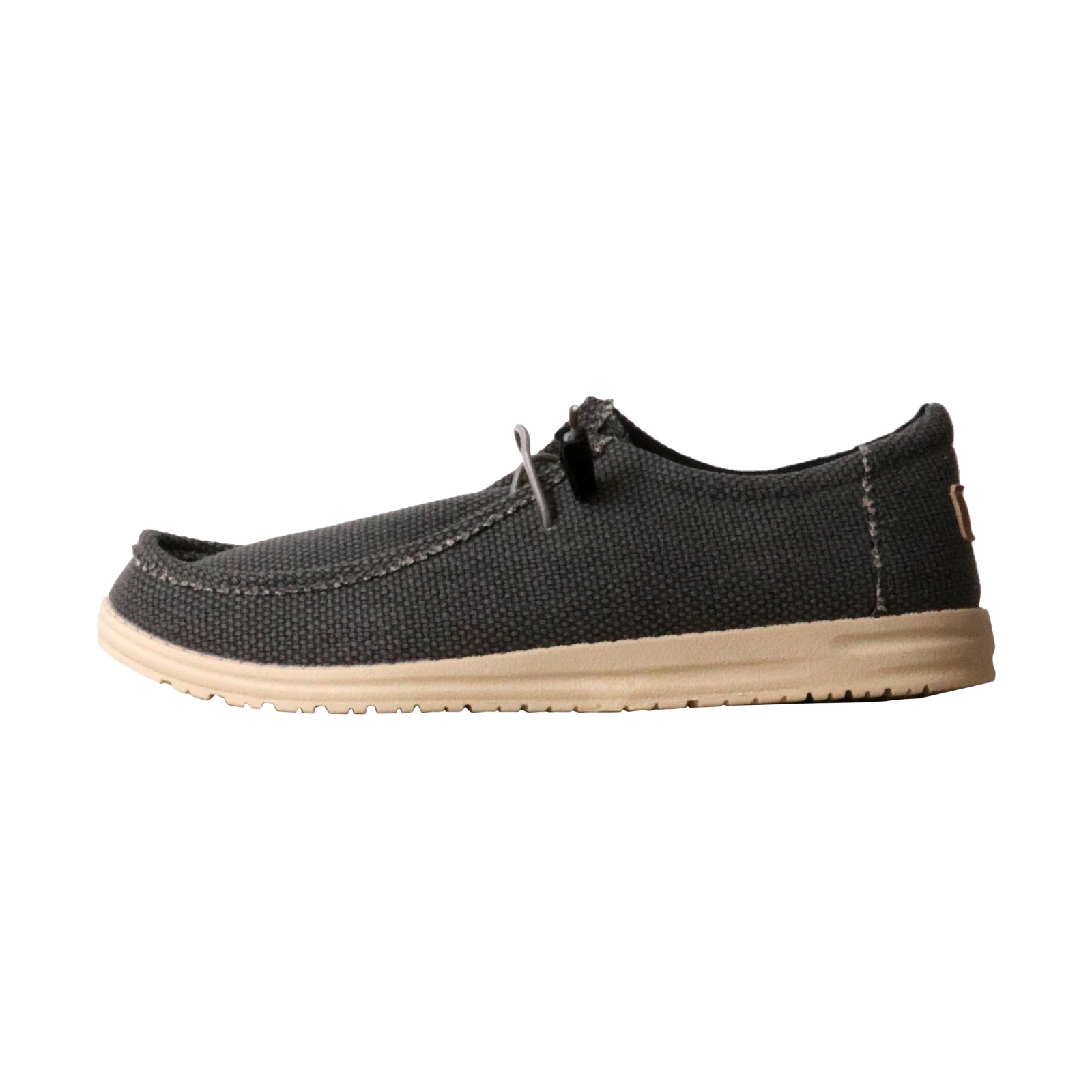 Mocassin Basse à Lacets Elong