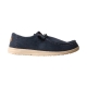 Mocassin Basse à Lacets Elong