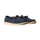 Mocassin Basse à Lacets Elong