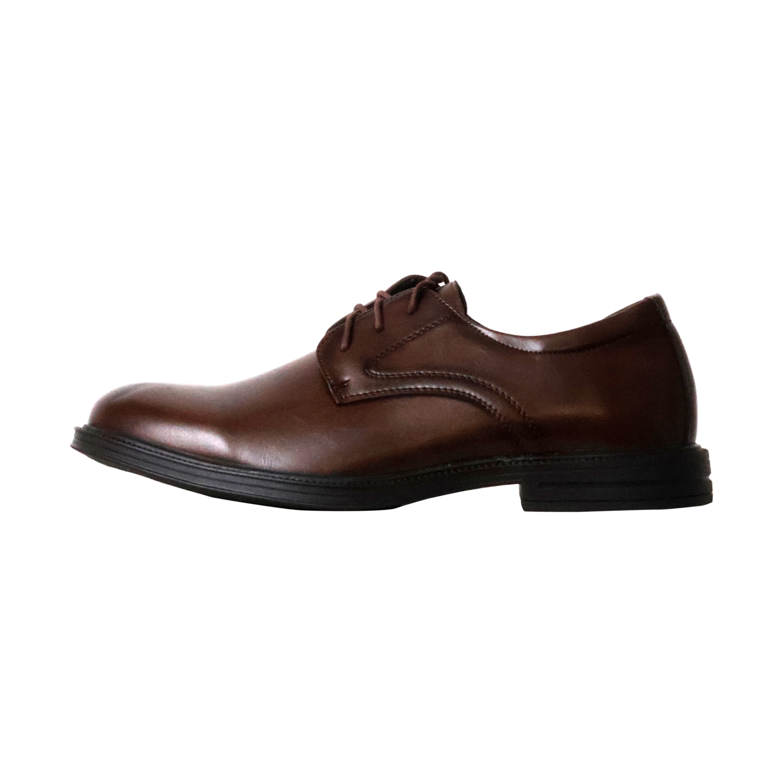 Mocassin Basse à Lacets Elong