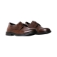 Mocassin Basse à Lacets Elong
