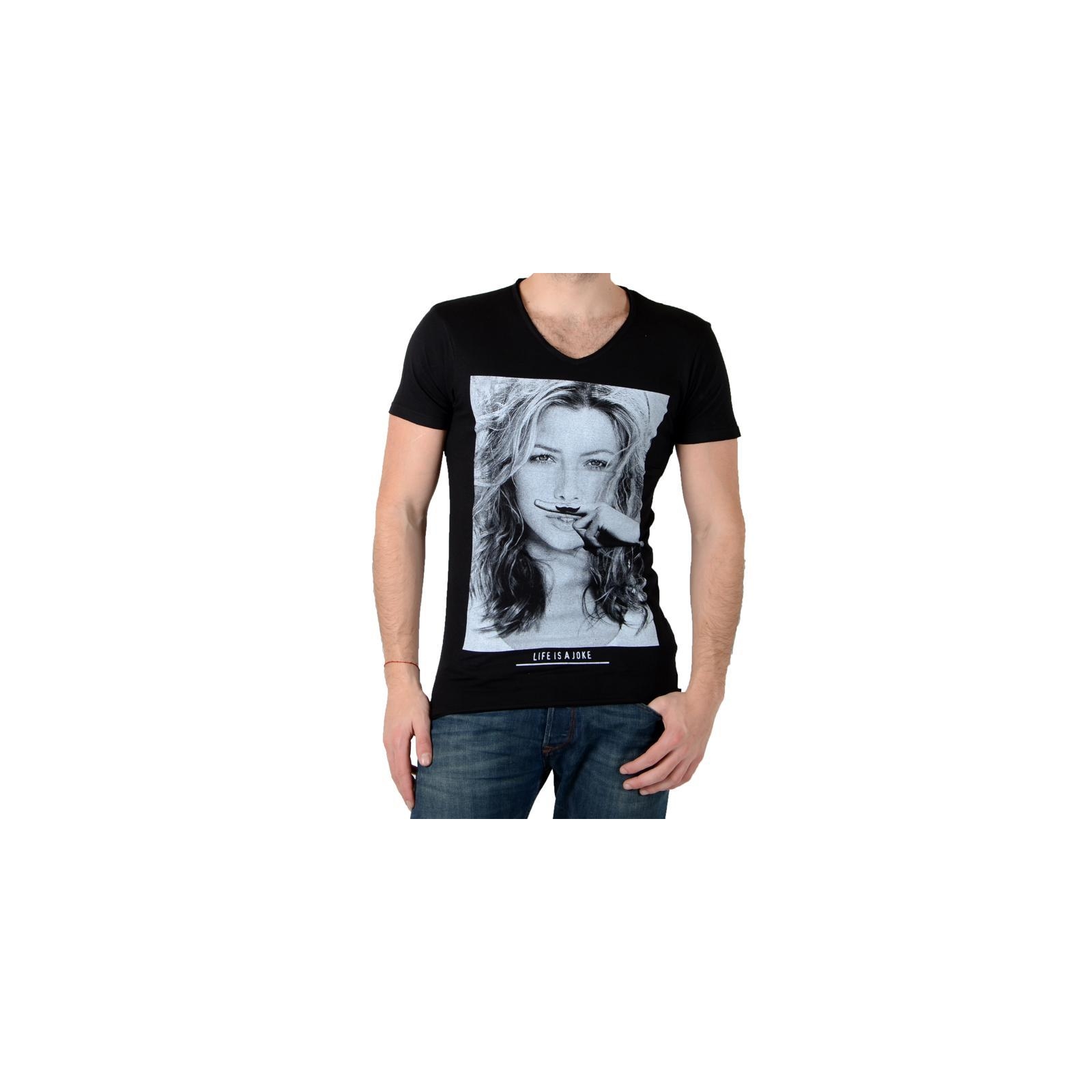 Tee Shirt Eleven Paris Bapy M Jessica Biel Noir