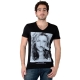 Tee Shirt Eleven Paris Bapy M Jessica Biel Noir