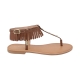 Sandales Cuir Les Tropeziennes Par M. Belarbi Hataly
