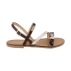 Sandales Cuir Les Tropeziennes Par M. Belarbi Baden