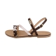 Sandales Cuir Les Tropeziennes Par M. Belarbi Baden