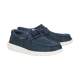 Mocassin Enfant à Lacets Hey Dude Wally Y Stretch Sox