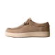 Mocassin Cuir Natural World Deya Wallabi NL