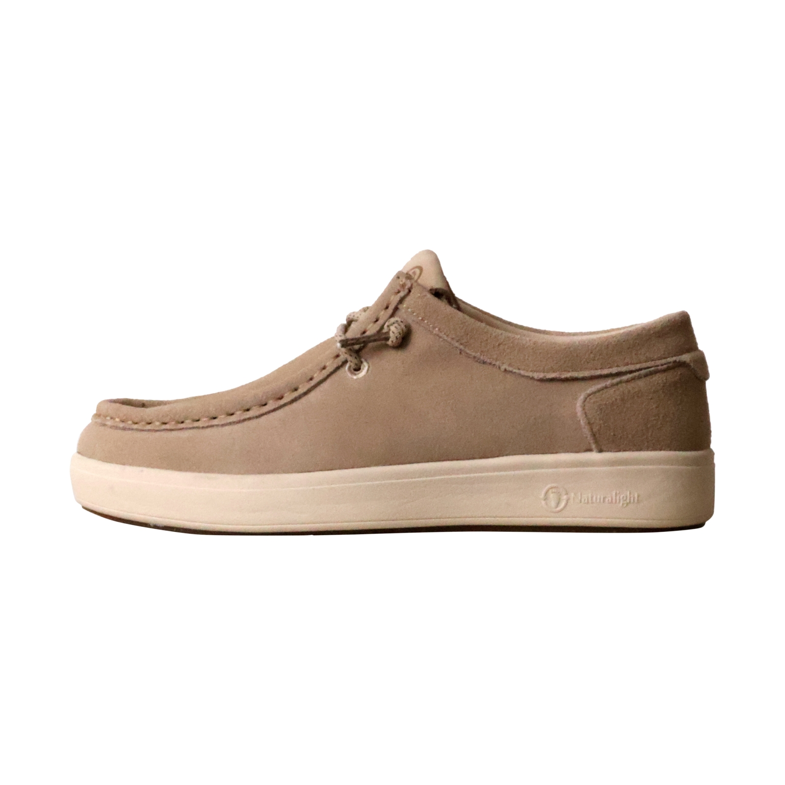 Mocassin Cuir Natural World Deya Wallabi NL