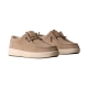 Mocassin Cuir Natural World Deya Wallabi NL