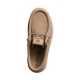 Mocassin Cuir Natural World Deya Wallabi NL