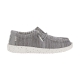 Mocassin Enfant à Lacets Hey Dude Wally Y Stretch Sox