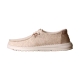Mocassin Basse à Lacets Hey Dude Wendy Stretch Jersey