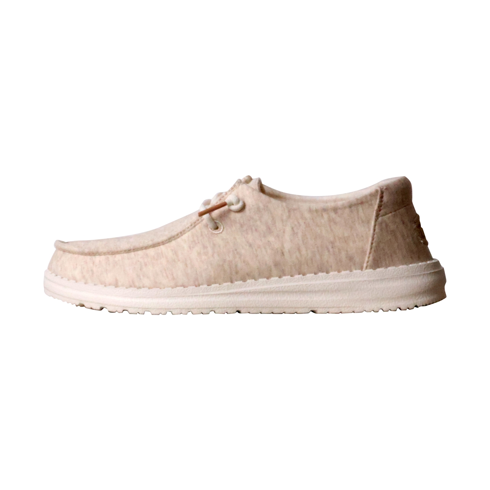 Mocassin Basse à Lacets Hey Dude Wendy Stretch Jersey