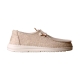 Mocassin Basse à Lacets Hey Dude Wendy Stretch Jersey